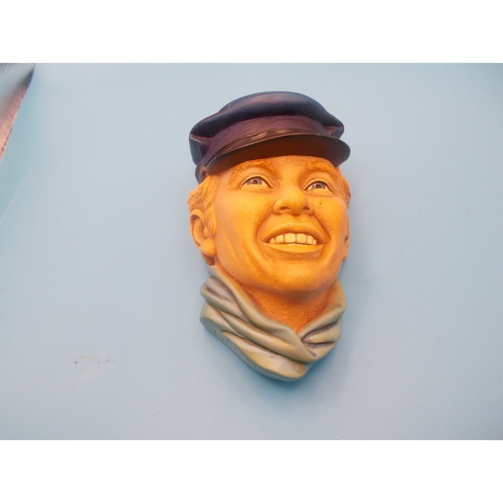 Bossons Drummer Boy USA American Civil War Chalkware Head Wall Mask England